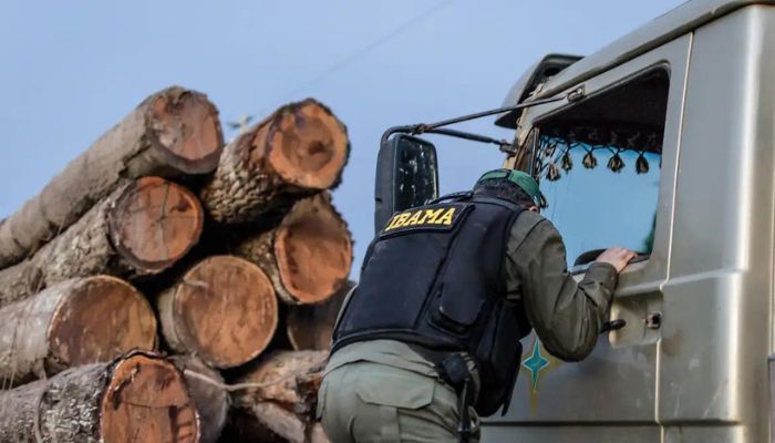 Servidores do Ibama prometem suspender fiscalização ambiental